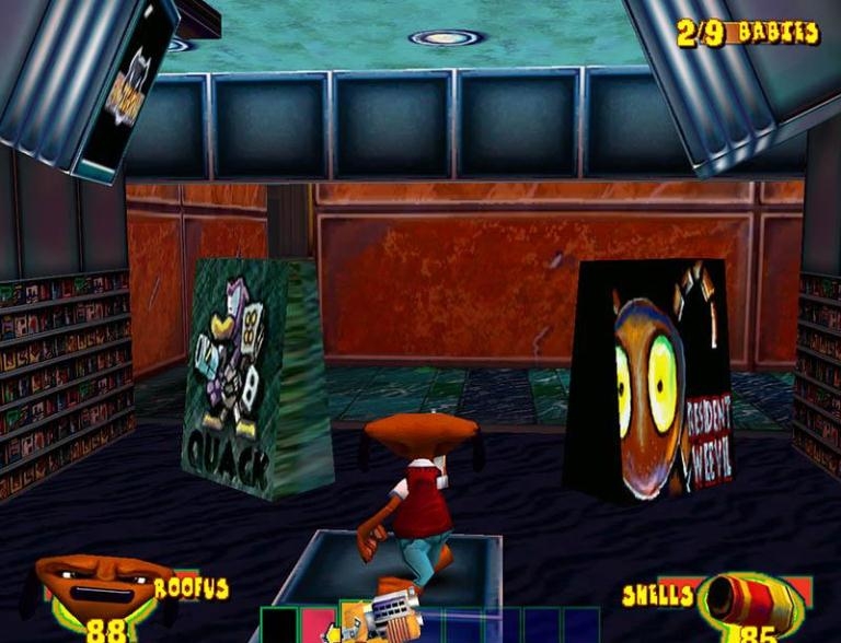 Скриншот из игры Fur Fighters под номером 42