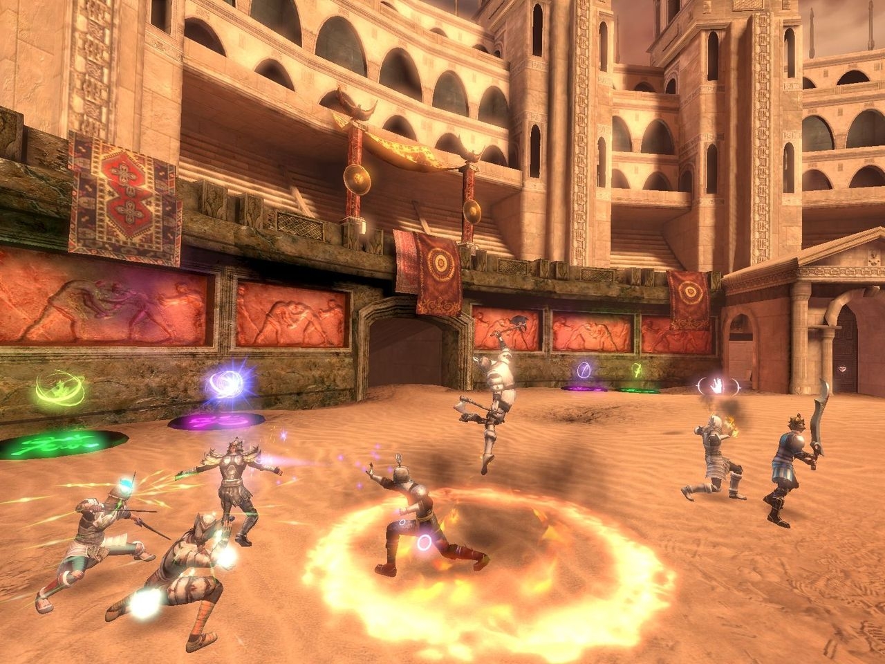 Скриншот из игры Fury под номером 3