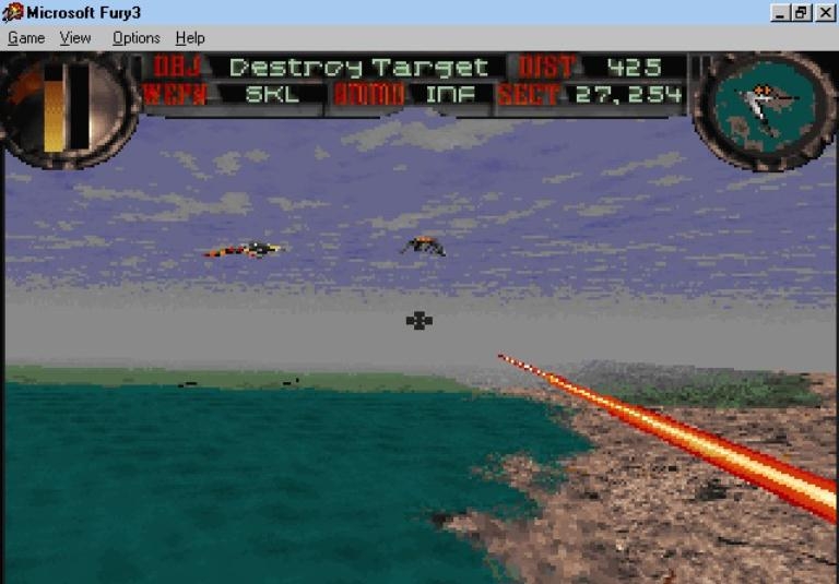 Скриншот из игры Fury 3 под номером 1