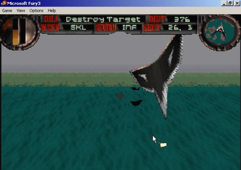 Скриншот из игры Fury 3 под номером 11