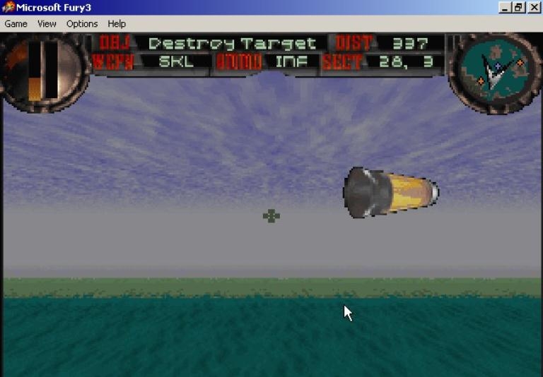 Скриншот из игры Fury 3 под номером 13