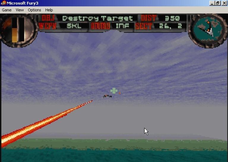 Скриншот из игры Fury 3 под номером 15