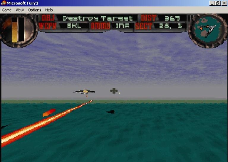 Скриншот из игры Fury 3 под номером 16