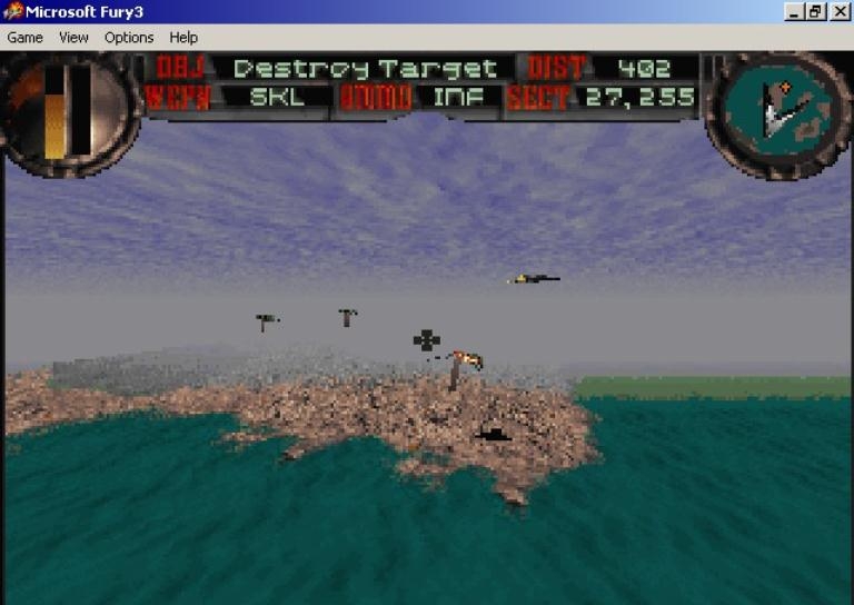 Скриншот из игры Fury 3 под номером 17