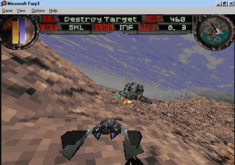 Скриншот из игры Fury 3 под номером 2