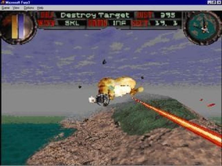 Скриншот из игры Fury 3 под номером 7