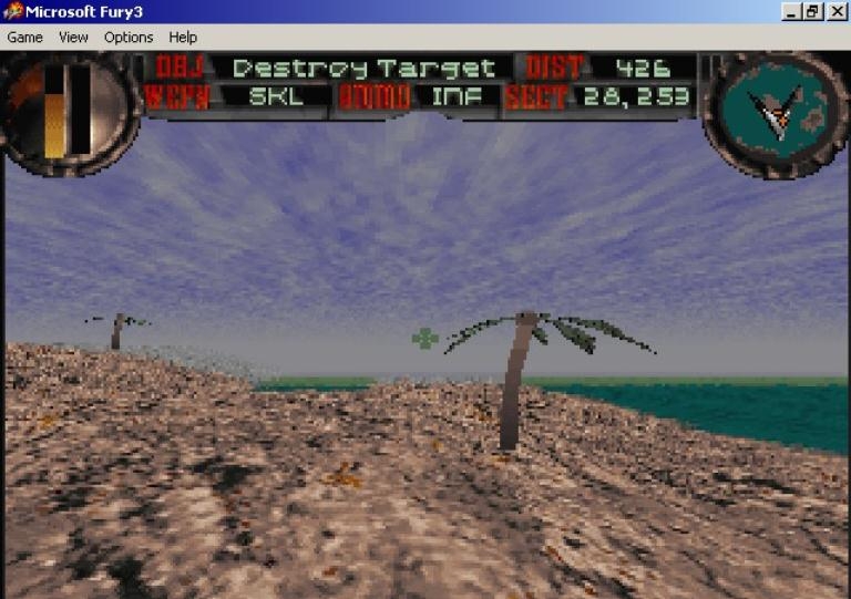 Скриншот из игры Fury 3 под номером 8