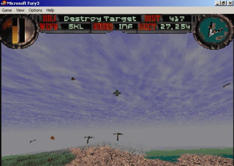 Скриншот из игры Fury 3 под номером 9