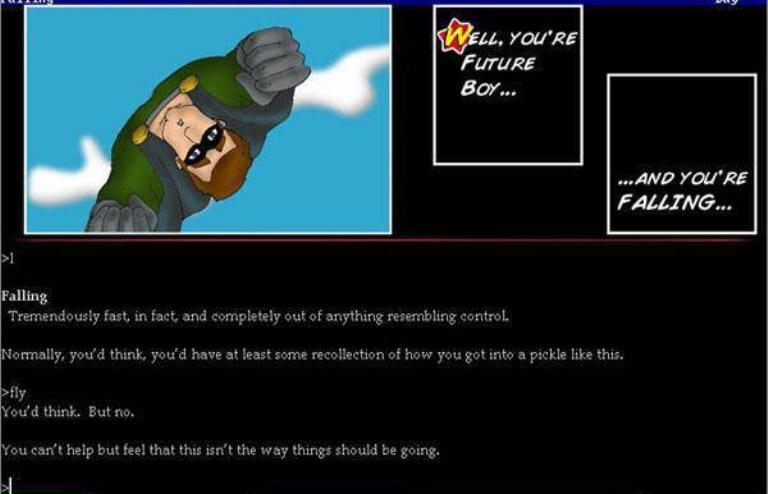 Скриншот из игры Future Boy! под номером 2