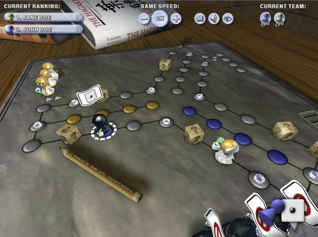 Скриншот из игры Don