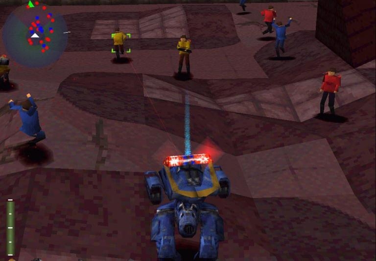 Скриншот из игры Future Cop: LAPD под номером 11