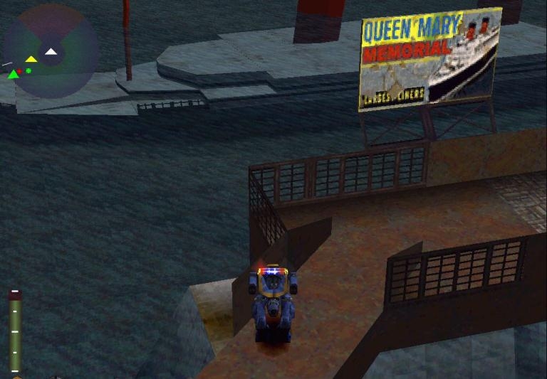 Скриншот из игры Future Cop: LAPD под номером 12