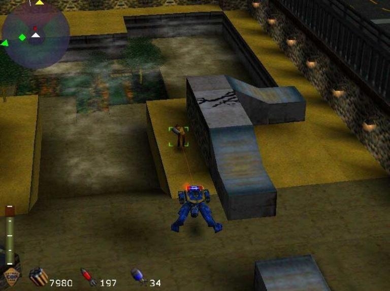 Скриншот из игры Future Cop: LAPD под номером 7