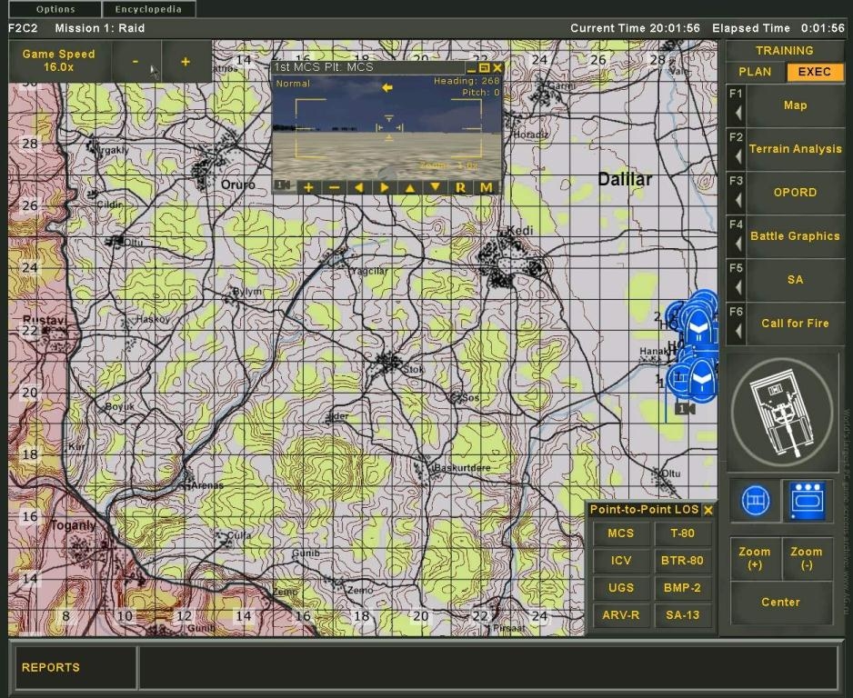 Скриншот из игры Future Force Company Commander под номером 1