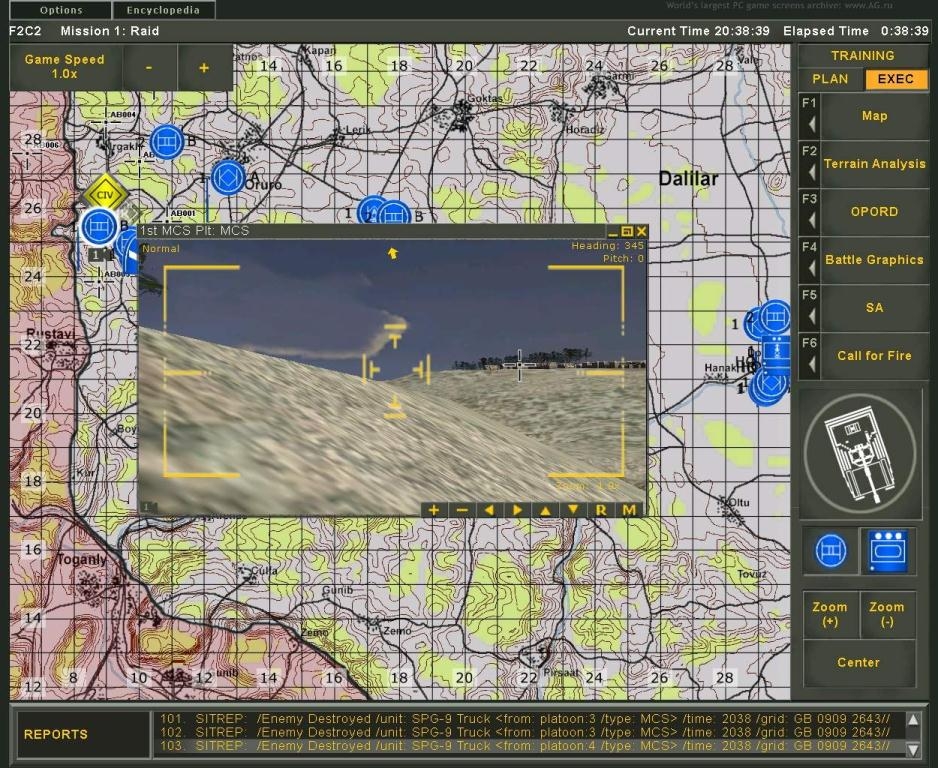 Скриншот из игры Future Force Company Commander под номером 3