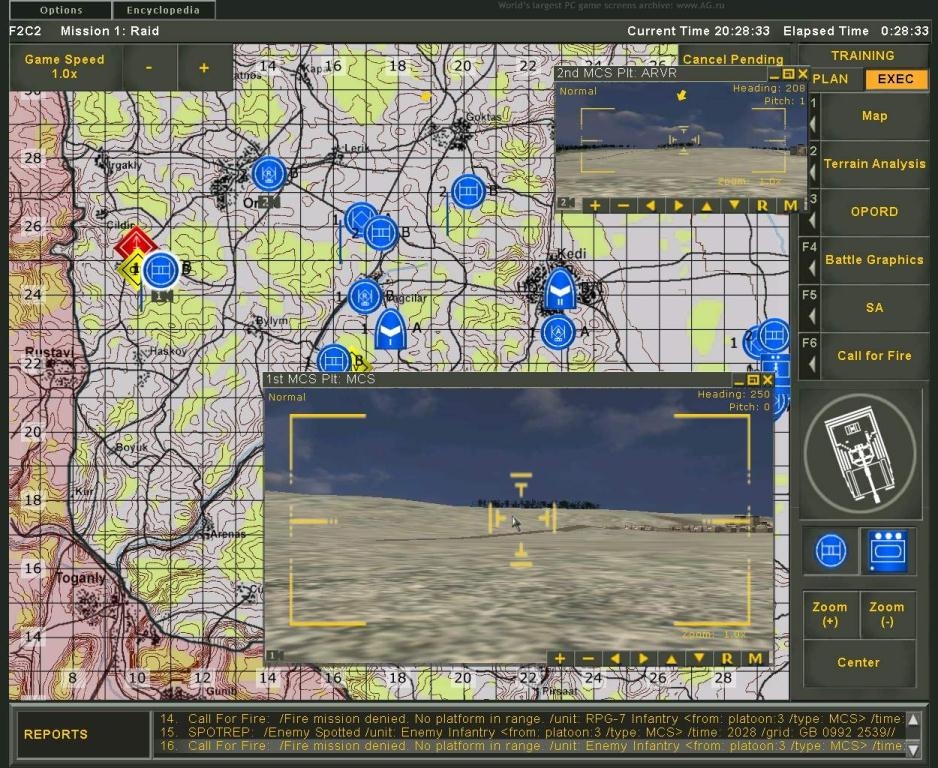 Скриншот из игры Future Force Company Commander под номером 5