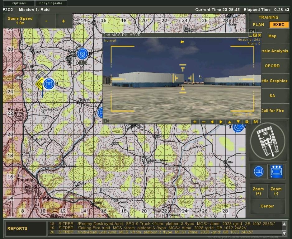 Скриншот из игры Future Force Company Commander под номером 7
