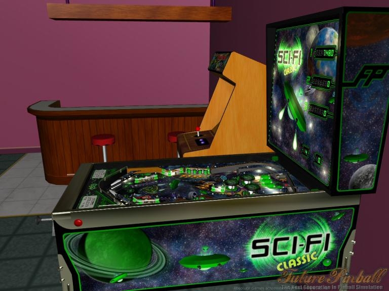 Скриншот из игры Future Pinball под номером 4
