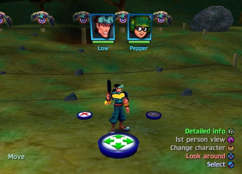 Скриншот из игры Future Tactics: The Uprising под номером 1