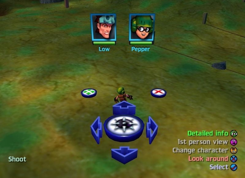 Скриншот из игры Future Tactics: The Uprising под номером 31
