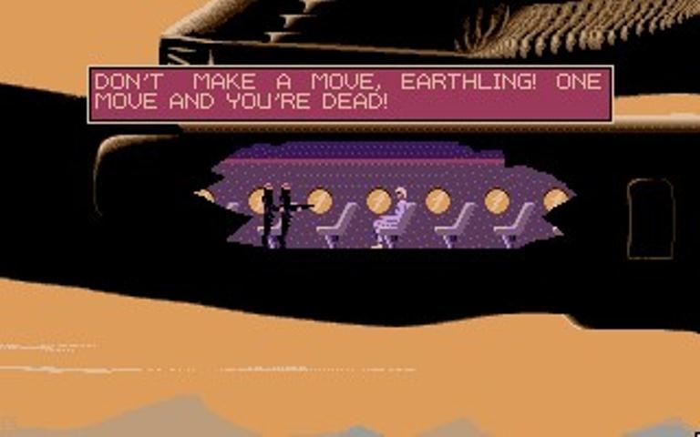 Скриншот из игры Future Wars: Adventures in Time под номером 12