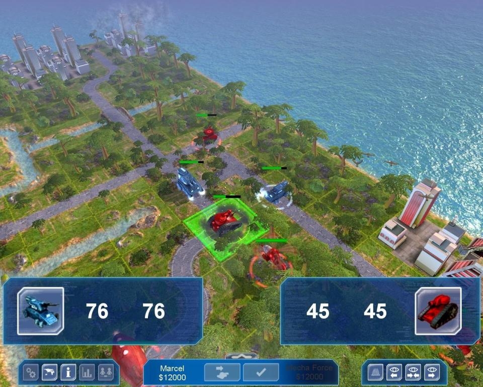 Скриншот из игры Future Wars под номером 5