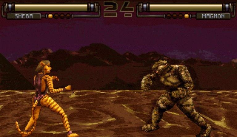 Скриншот из игры FX Fighter под номером 1