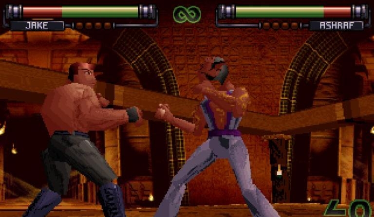 Скриншот из игры FX Fighter под номером 11
