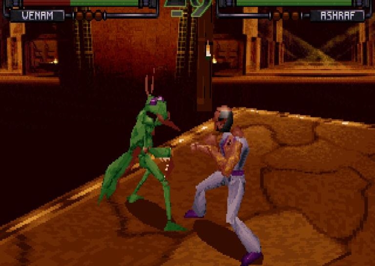Скриншот из игры FX Fighter под номером 13