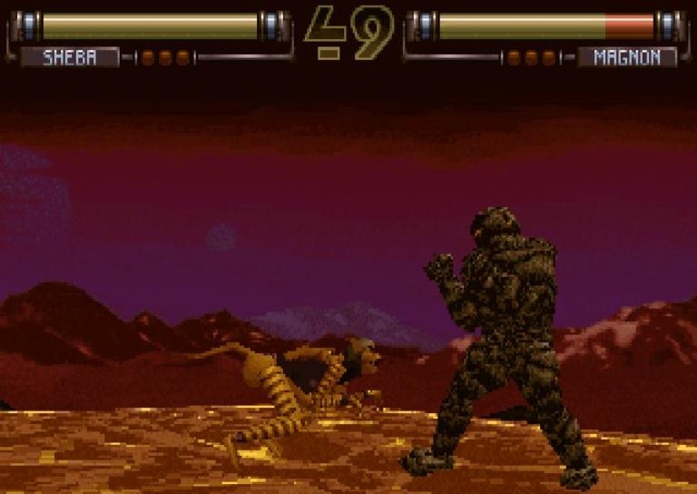 Скриншот из игры FX Fighter под номером 14