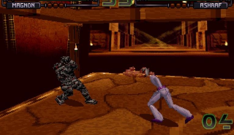 Скриншот из игры FX Fighter под номером 15