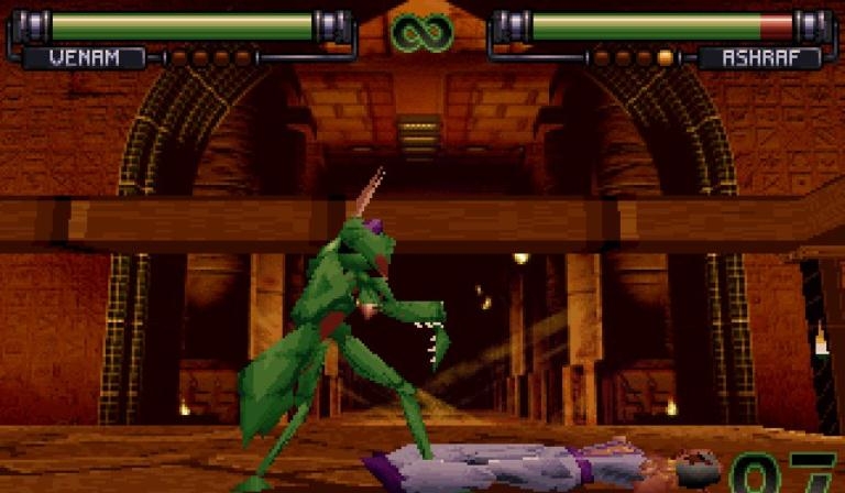 Скриншот из игры FX Fighter под номером 2