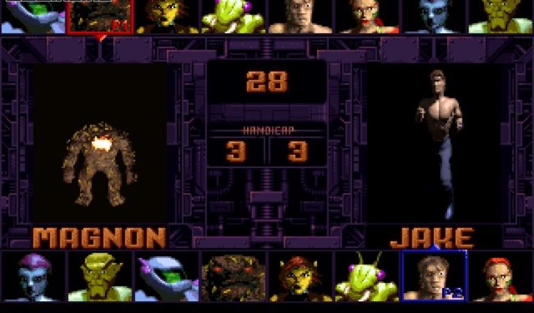 Скриншот из игры FX Fighter под номером 21