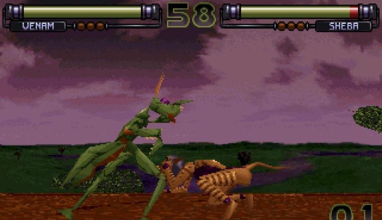 Скриншот из игры FX Fighter под номером 22