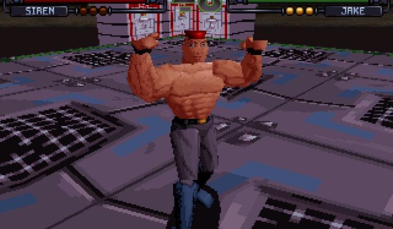 Скриншот из игры FX Fighter под номером 23