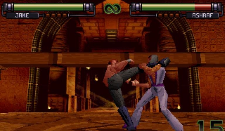 Скриншот из игры FX Fighter под номером 3