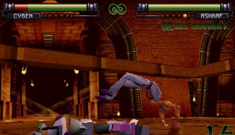 Скриншот из игры FX Fighter под номером 9