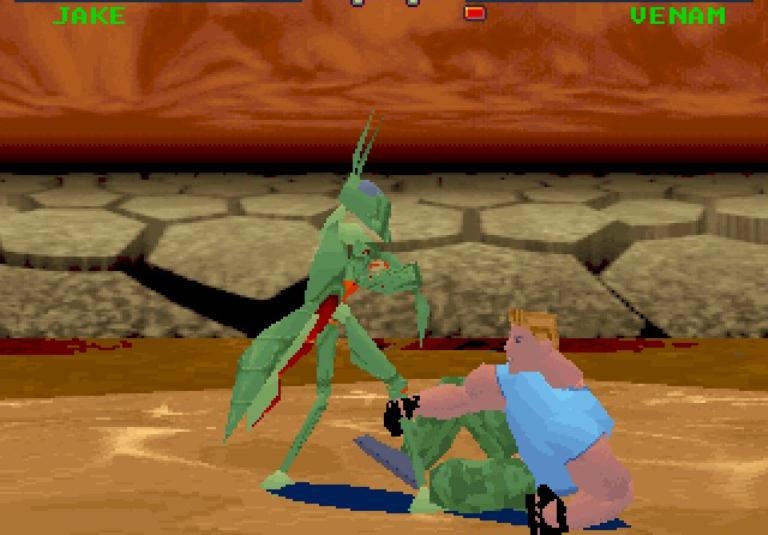 Скриншот из игры FX Fighter Turbo под номером 1