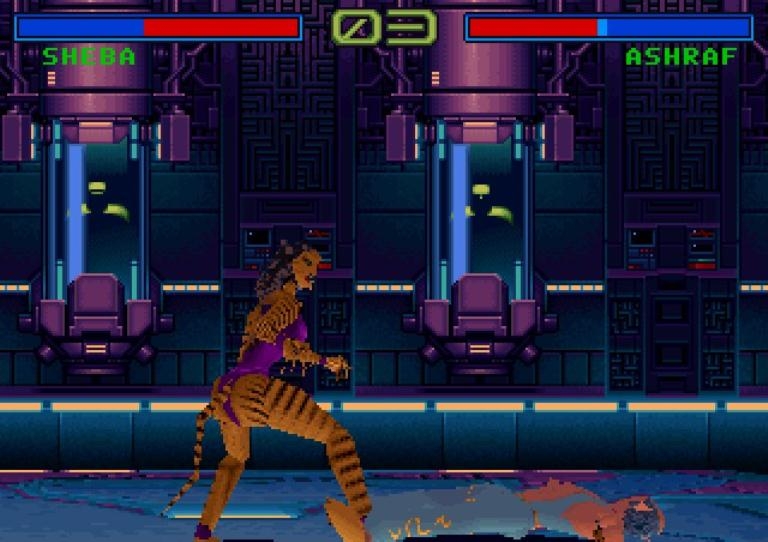 Скриншот из игры FX Fighter Turbo под номером 14