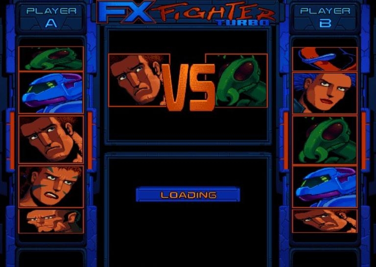 Скриншот из игры FX Fighter Turbo под номером 15