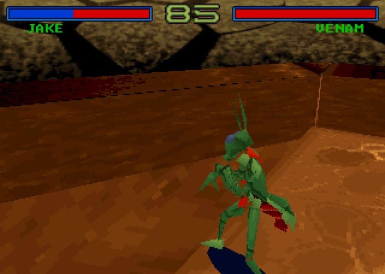 Скриншот из игры FX Fighter Turbo под номером 17