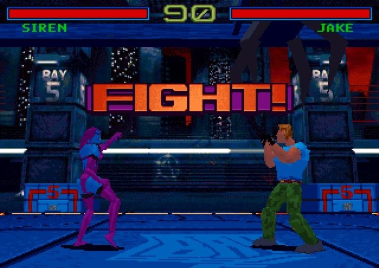 Скриншот из игры FX Fighter Turbo под номером 18