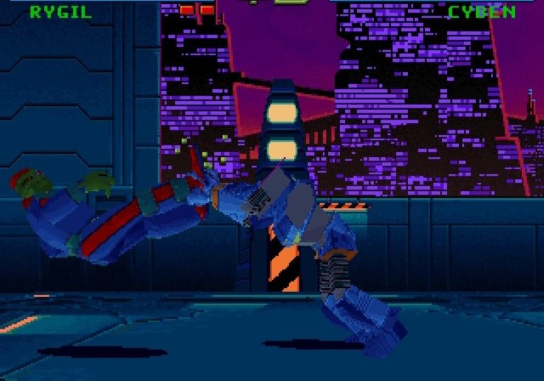 Скриншот из игры FX Fighter Turbo под номером 19
