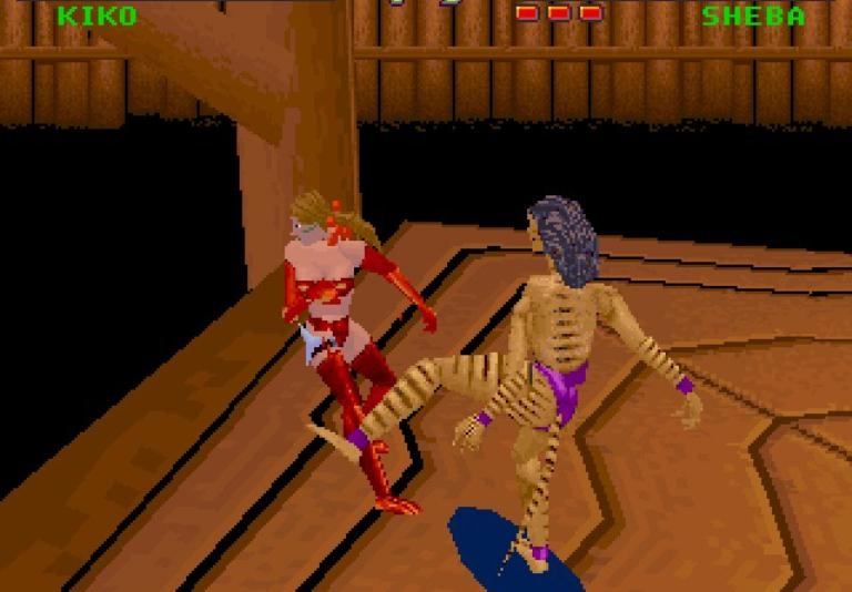 Скриншот из игры FX Fighter Turbo под номером 2