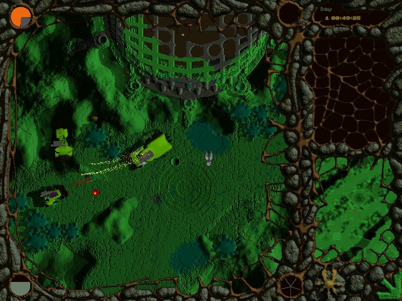 Скриншот из игры Vangers: One for the Road под номером 11
