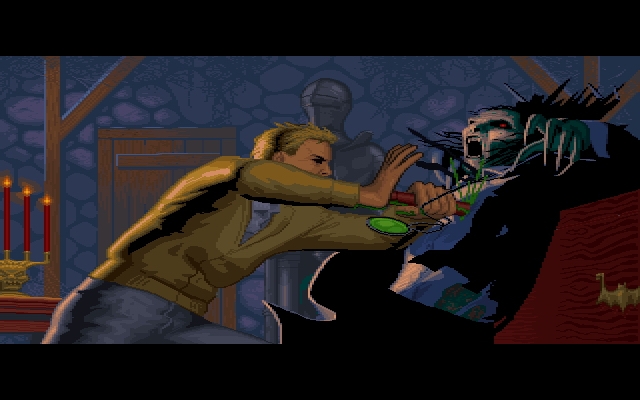 Скриншот из игры Veil of Darkness под номером 2