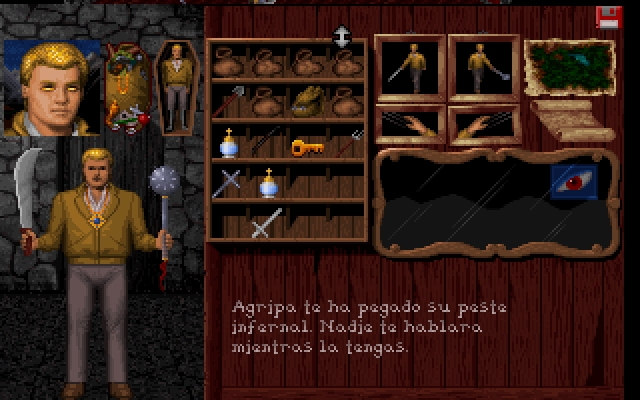 Скриншот из игры Veil of Darkness под номером 3