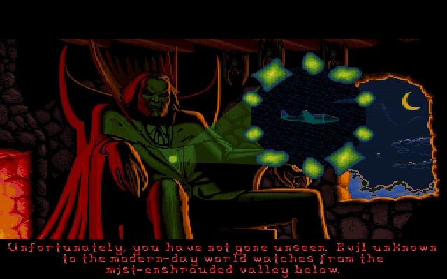 Скриншот из игры Veil of Darkness под номером 7