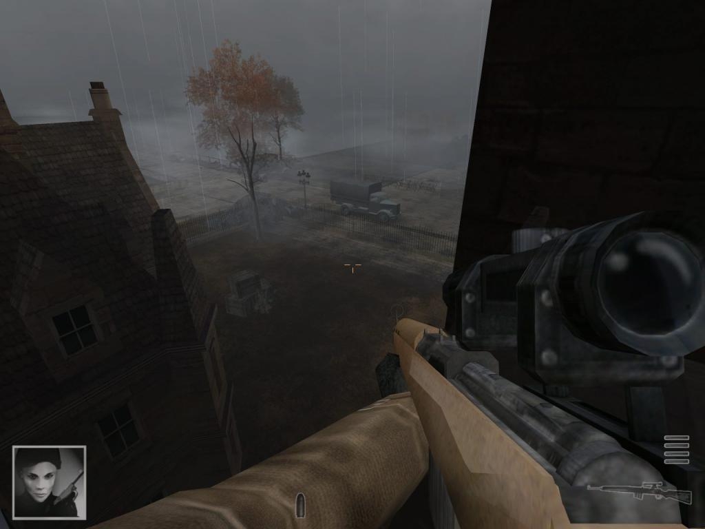 Скриншот из игры Velvet Assassin под номером 10