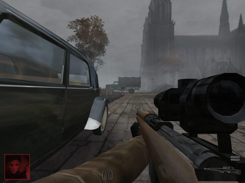 Скриншот из игры Velvet Assassin под номером 11